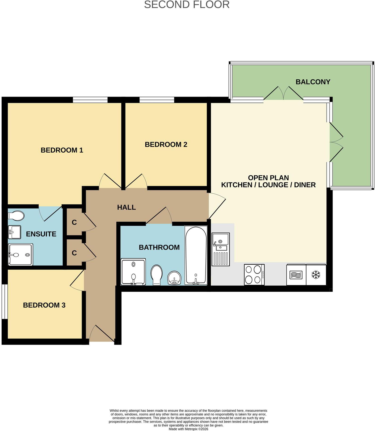 James House, Waterside Marina, Brightlingsea floorplan