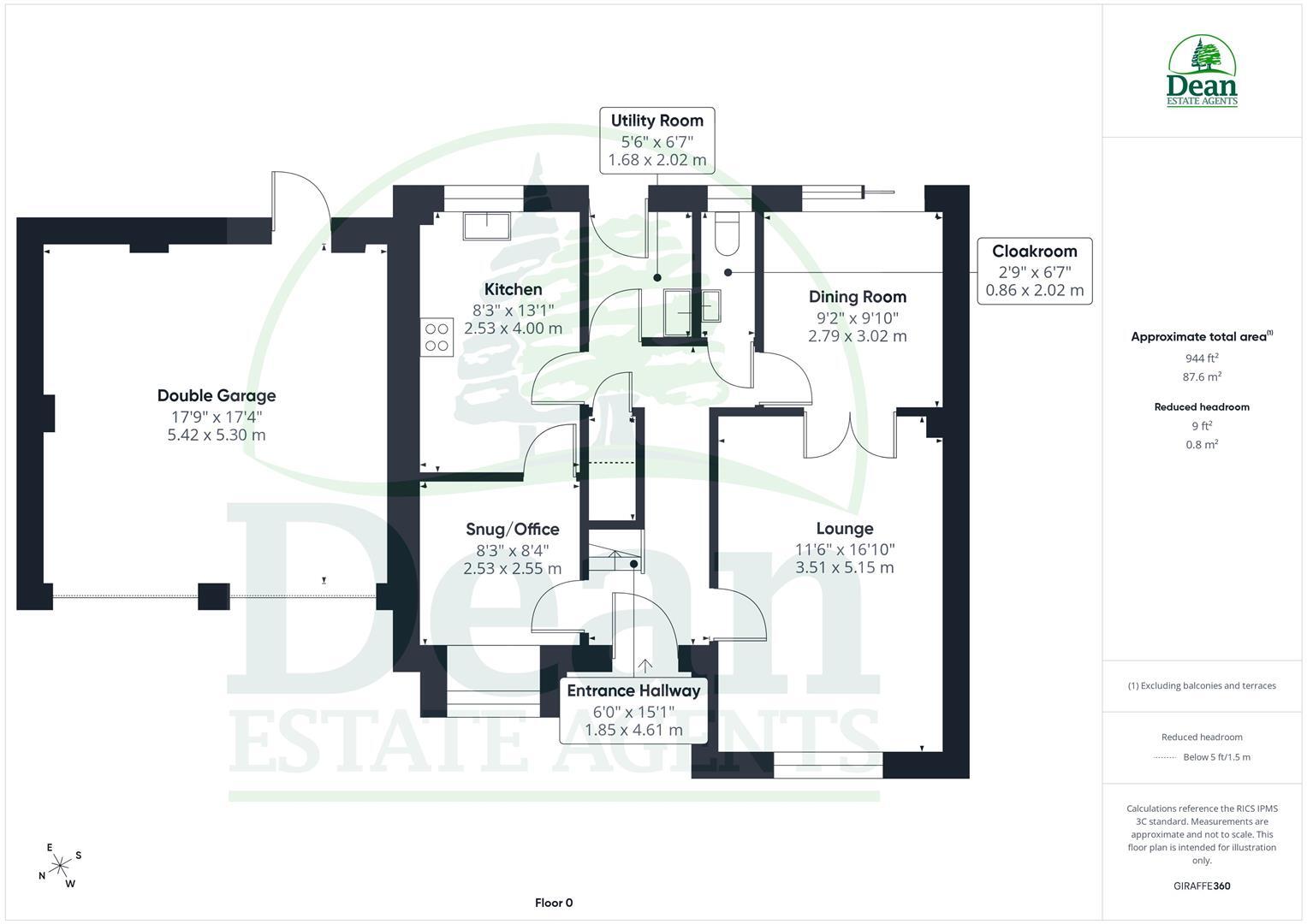The Paddocks, Coleford floorplan