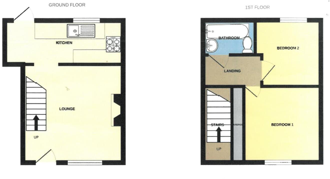  Lower Bentham, Lancaster, LA2 floorplan