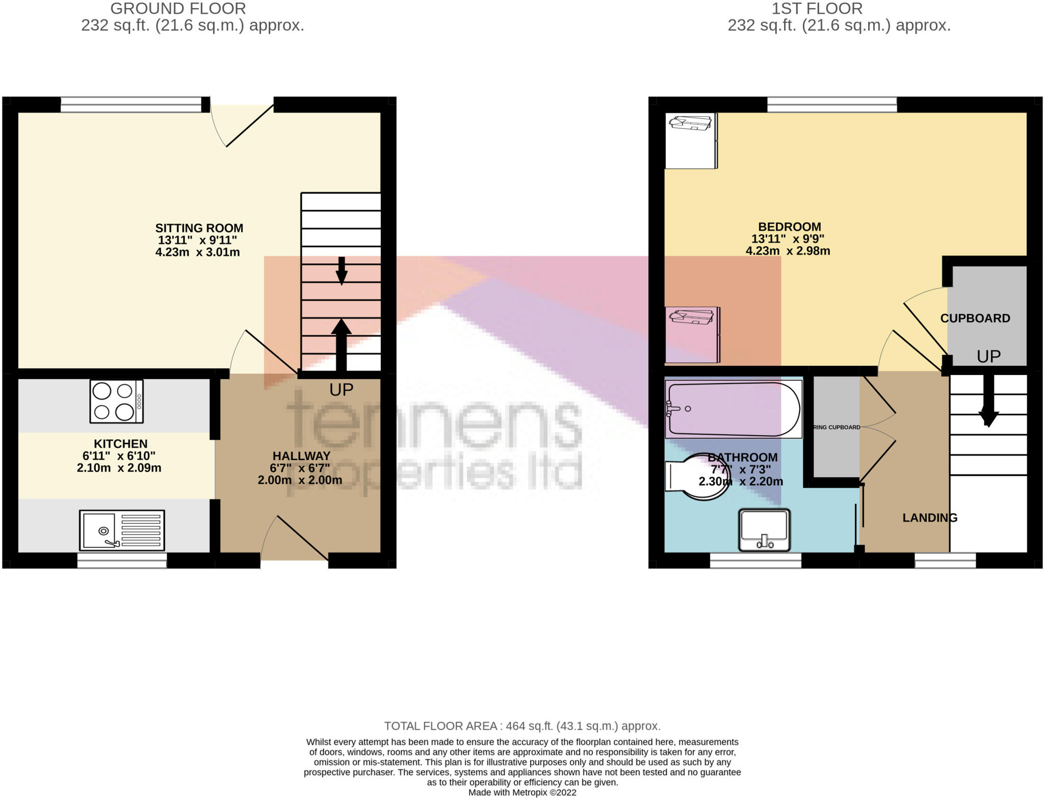 Bernham Close, Bury St. Edmunds floorplan