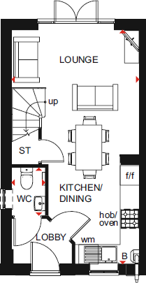 Leigh Road,
Wimborne,
BH21 2BZ floorplan