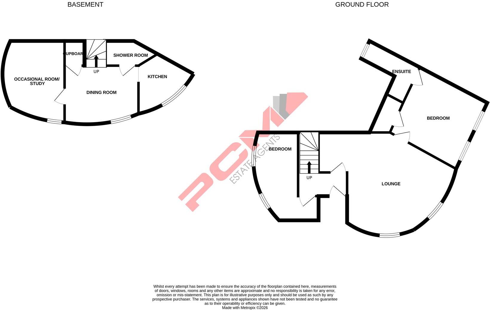 Priory Road, Hastings floorplan