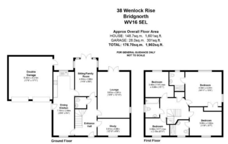 38, Wenlock Rise, Bridgnorth floorplan
