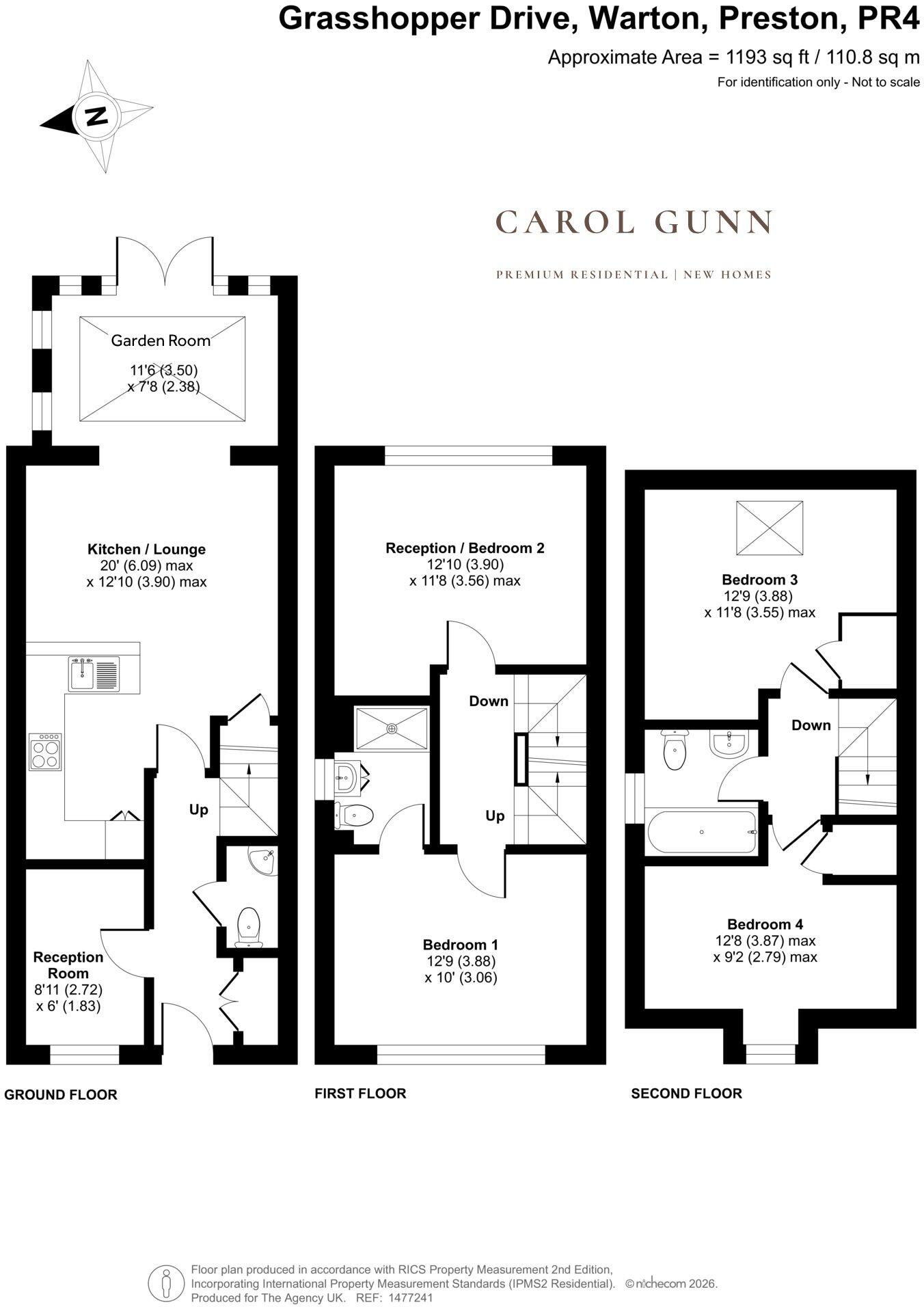 Preston floorplan