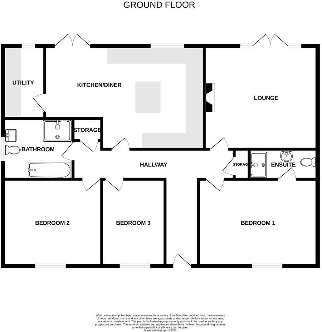 Marsh Road, Terrington St. Clement, King's Lynn floorplan