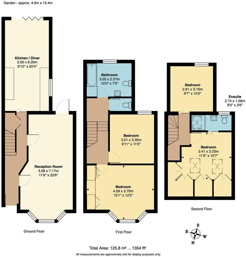 Monega Road, Forest Gate floorplan