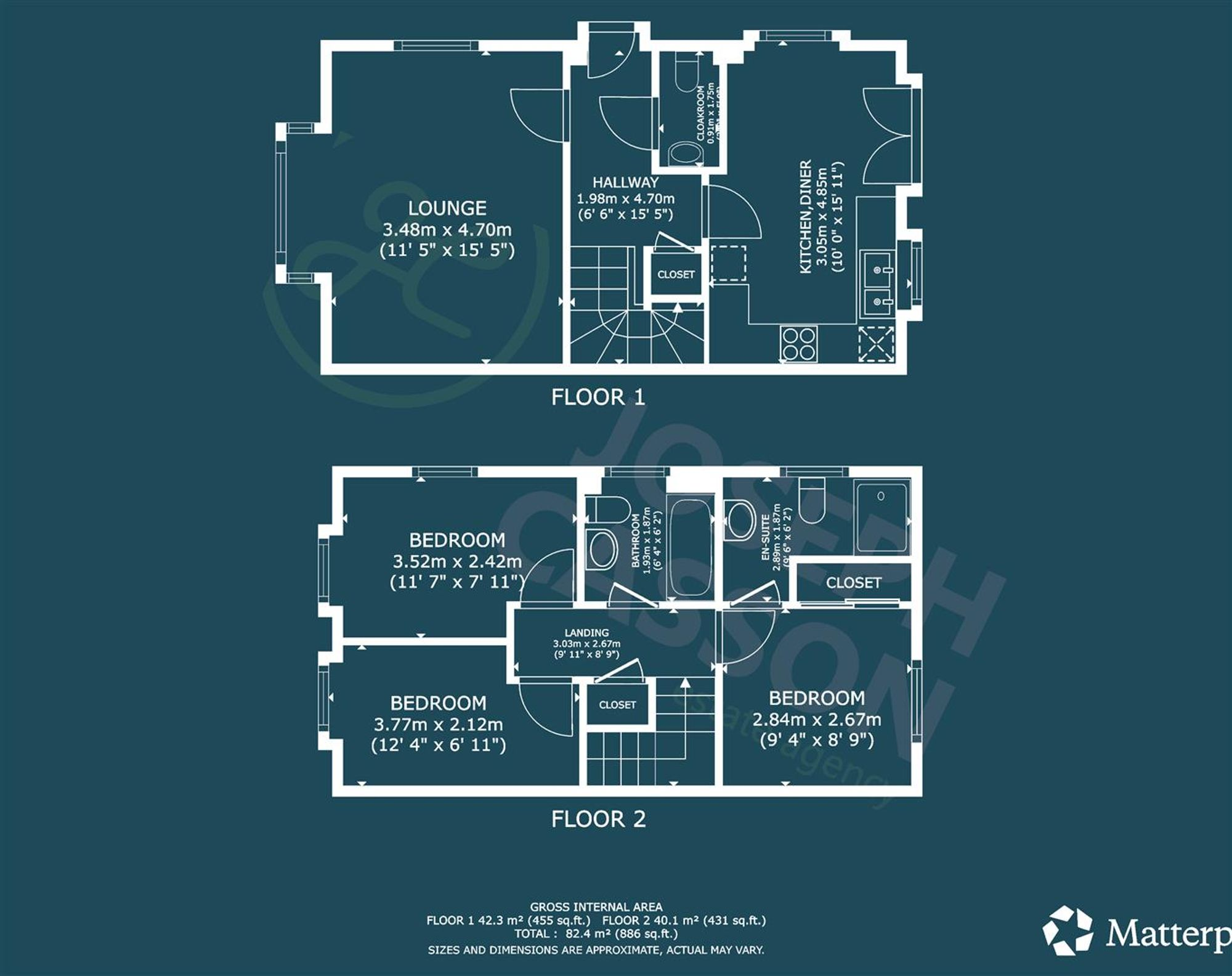 Lilliana Way, Bridgwater, TA5 floorplan