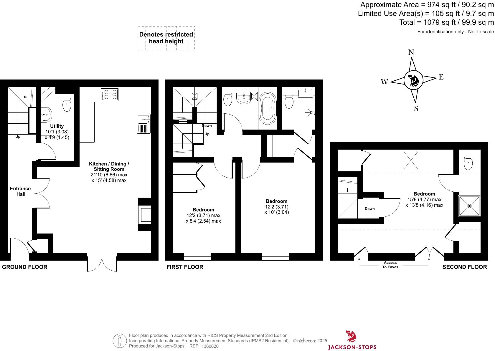 Whitwells Yard, Sycamore Grove Estate (Private), off Drumming Well Lane, Oundle, PE8 floorplan