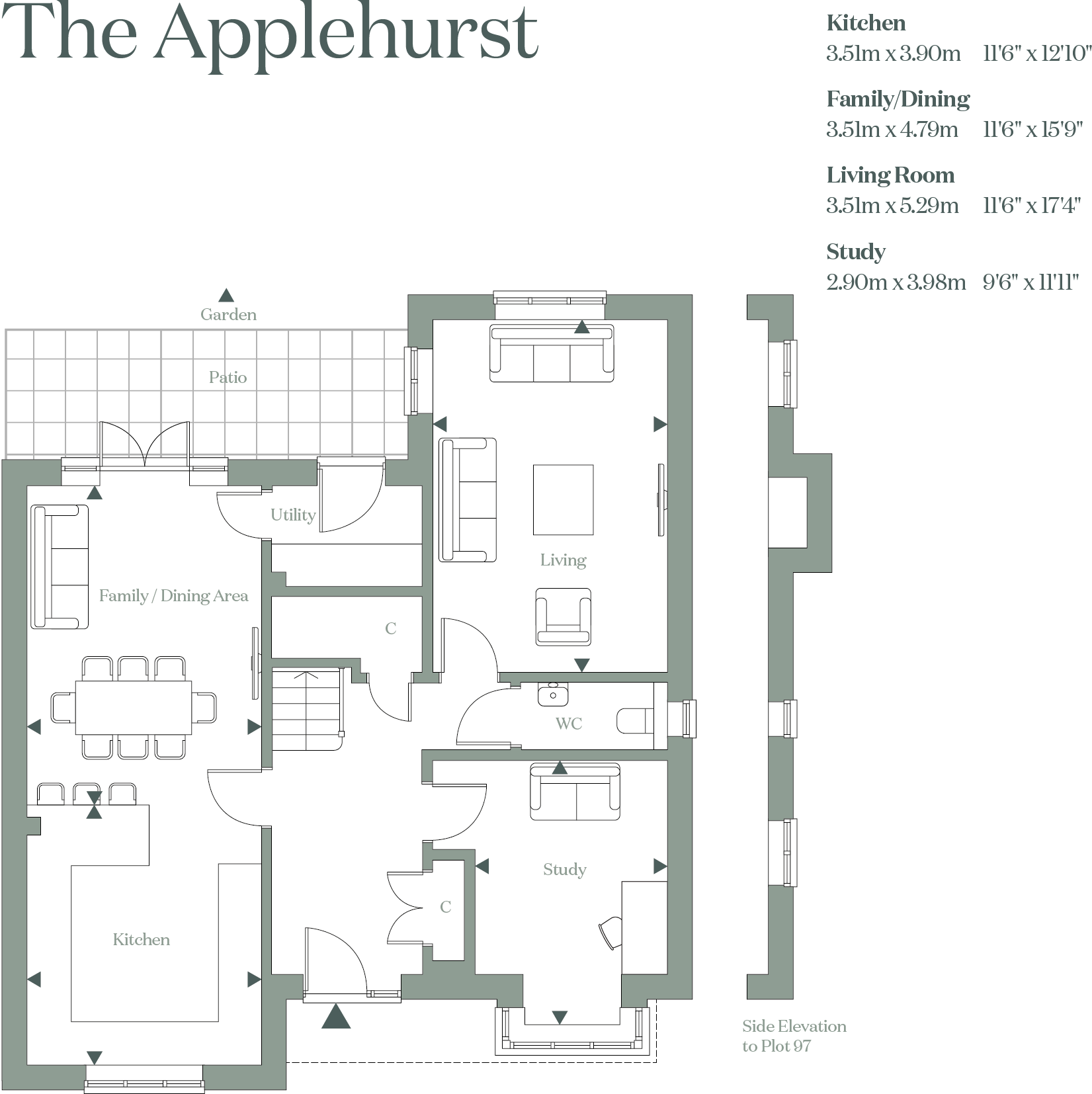 North Street,
Sutton Valence,
Kent,
ME17 3HS floorplan