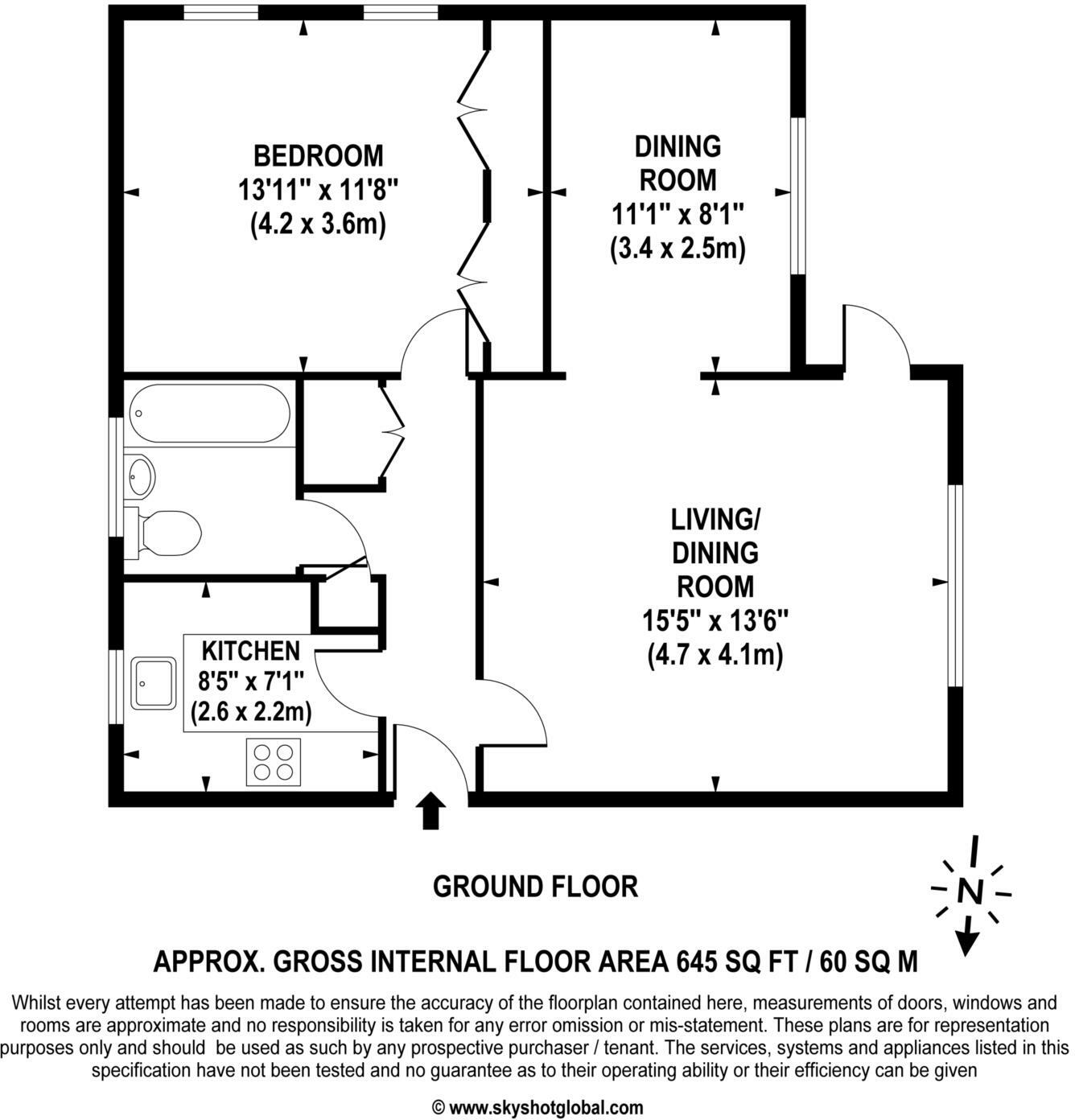 Clarefield Court, Ascot floorplan