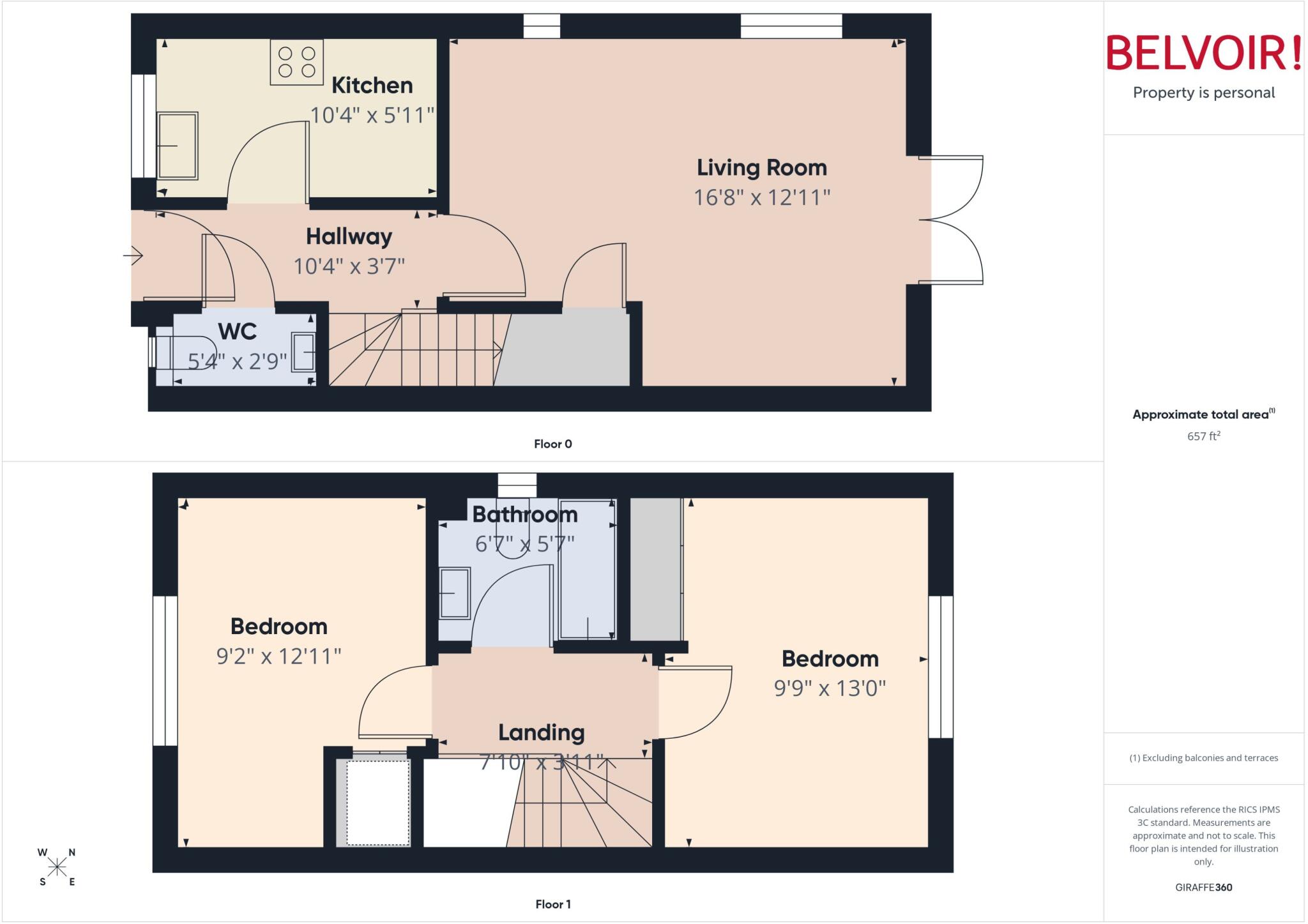 Centenary Fields, Bramley, RG26 floorplan