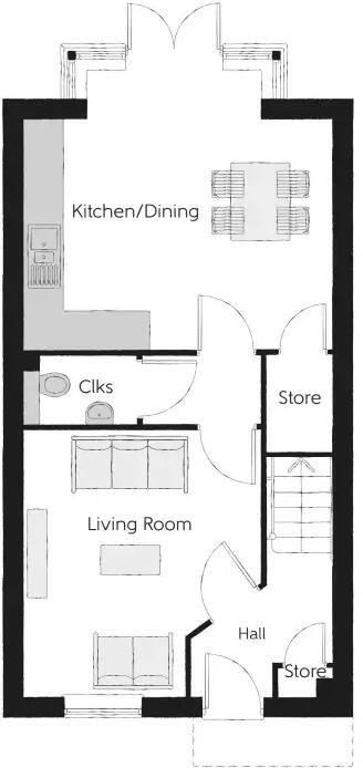 Bishops Gate, Beverley, HU17 floorplan