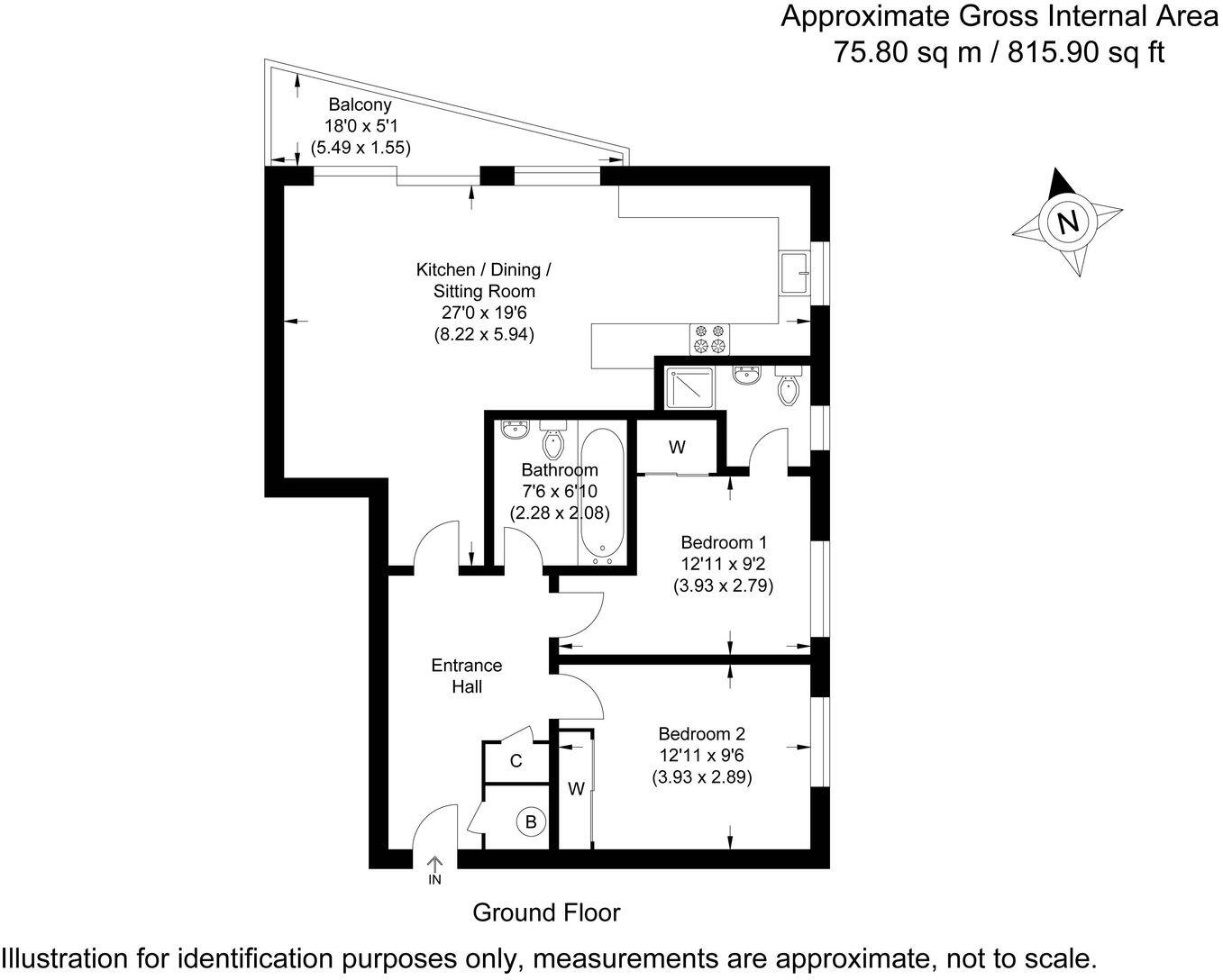 Martineau Court, Old Bath Road, Newbury, RG14 1AG floorplan