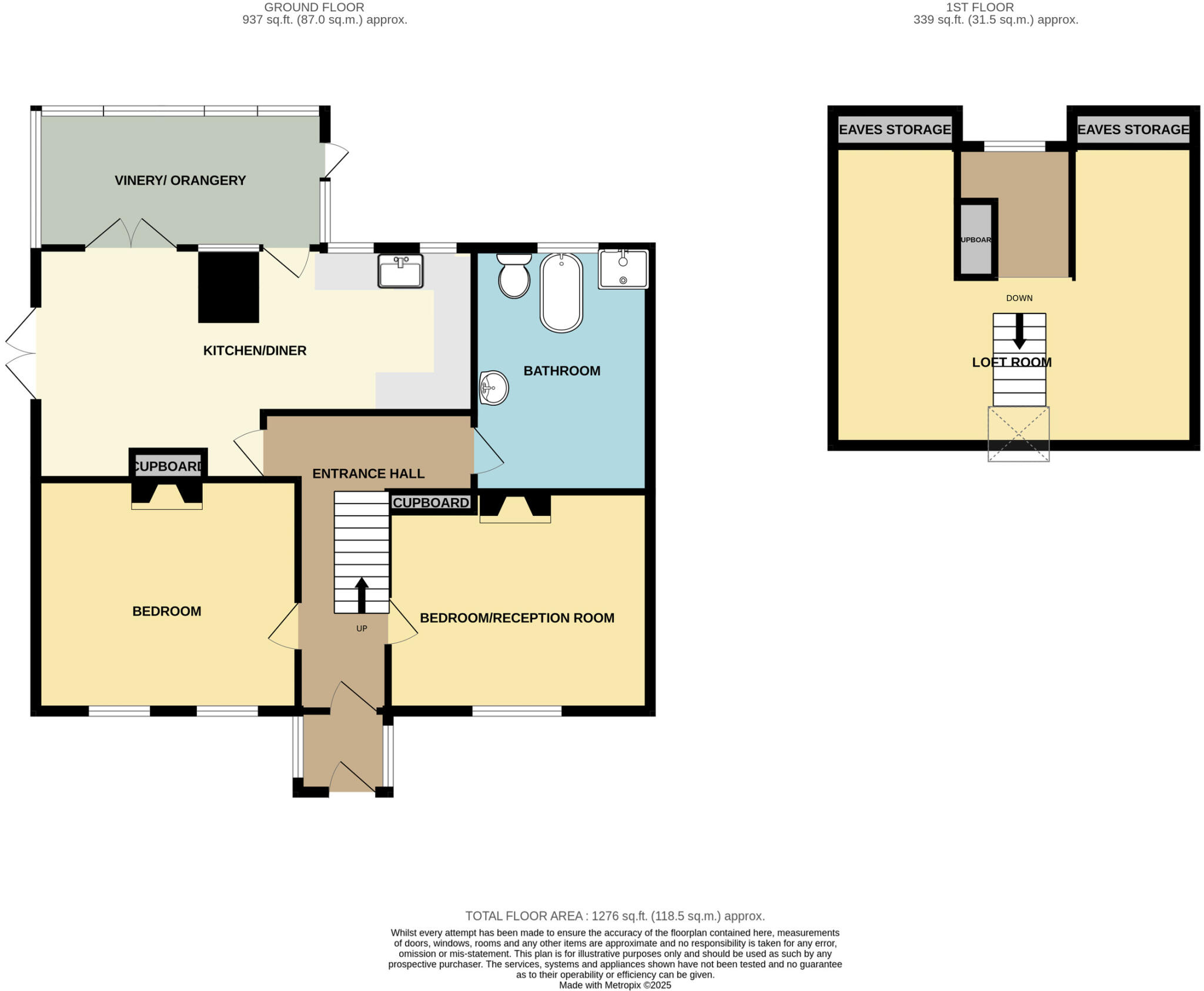 Pallance Road, Cowes, Isle of Wight floorplan
