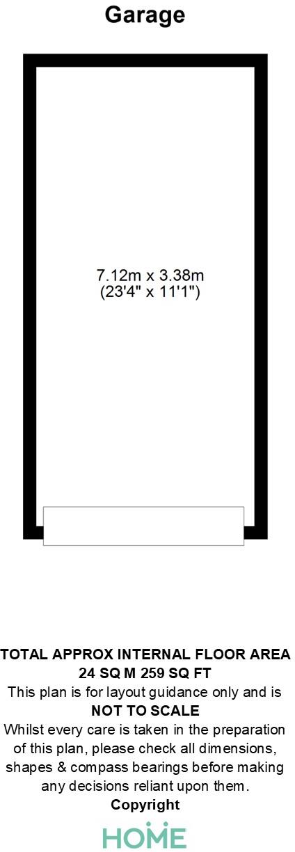 Baker Road, Beaulieu, Chelmsford floorplan