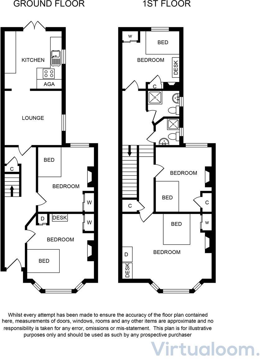 Harborough Road, Southampton floorplan