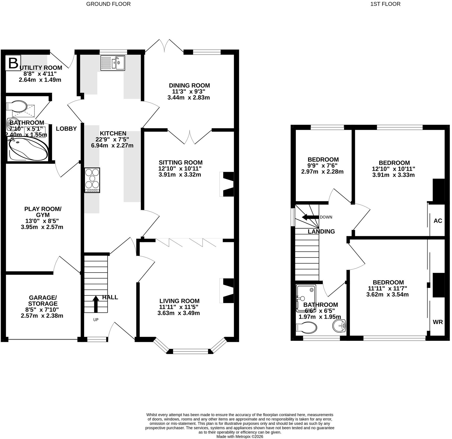 Princes Road, Street floorplan