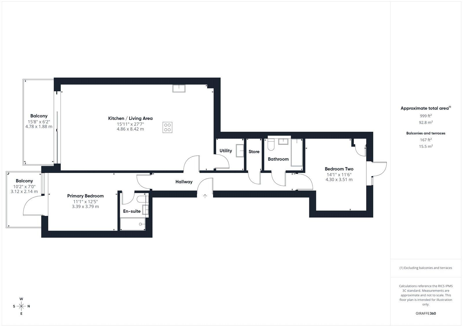 Boscombe Overcliff Drive, Southbourne, Bournemouth, Dorset, BH5 floorplan
