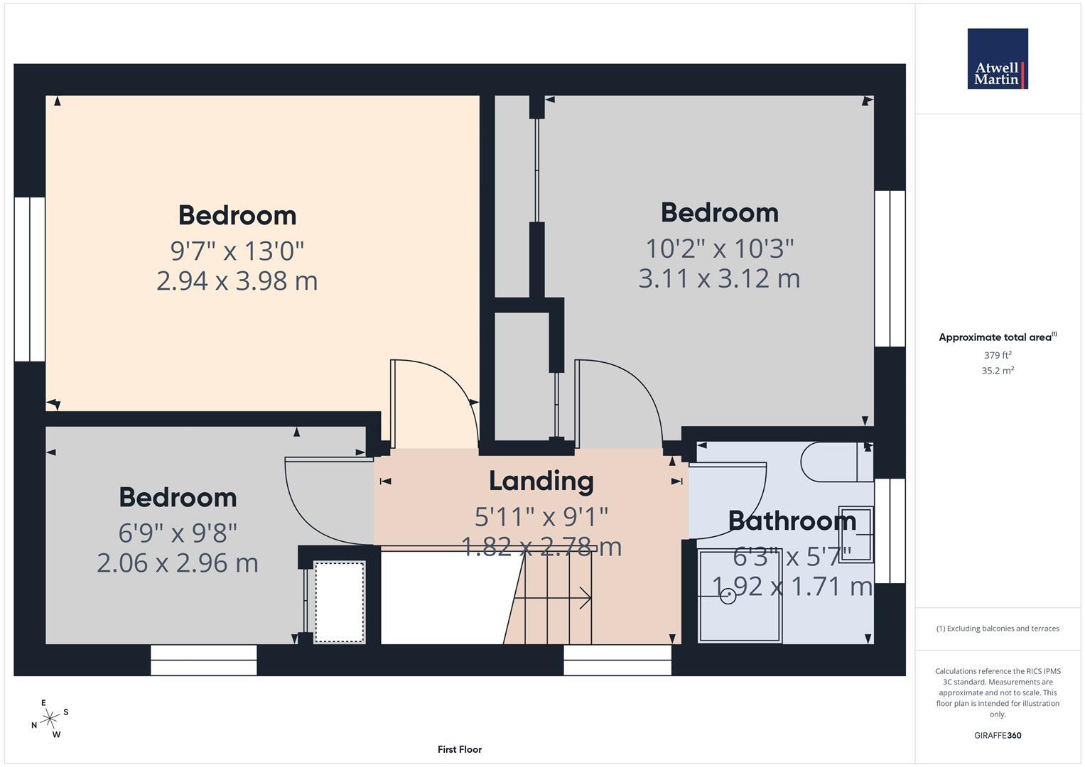 Blackcross, Chippenham floorplan