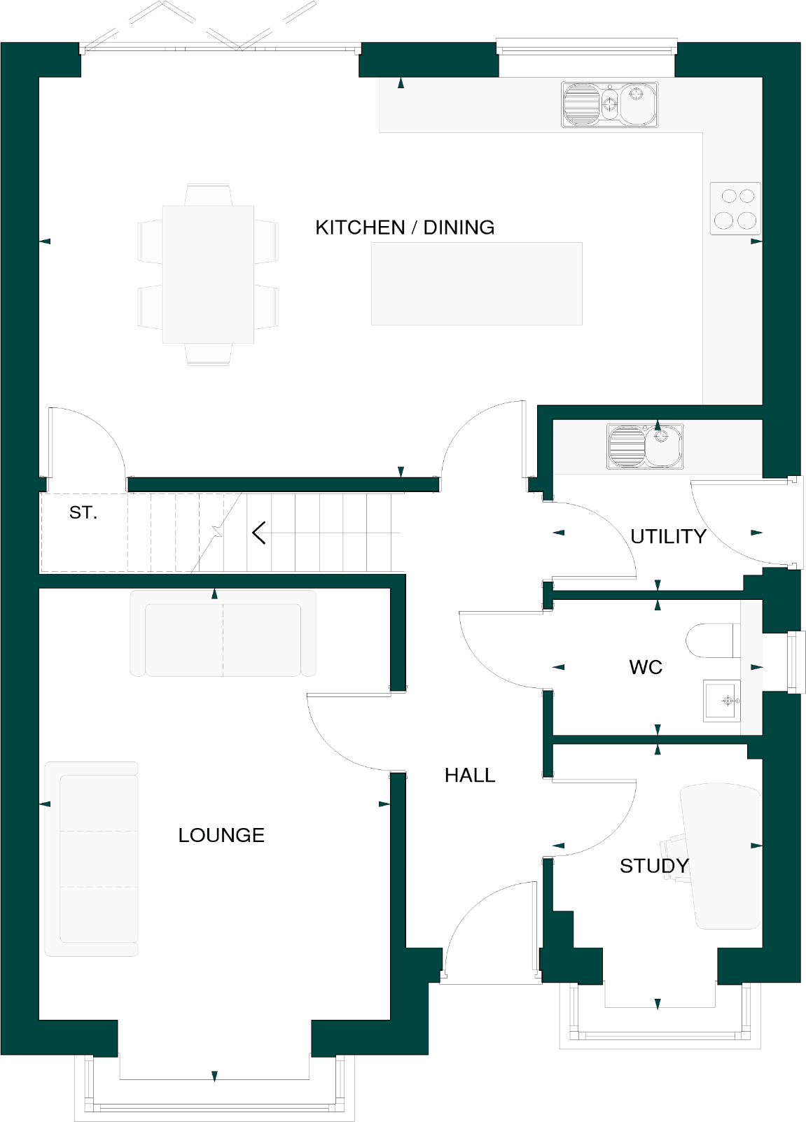 Chapelgarth, 
Sunderland, 
SR3 2NQ floorplan