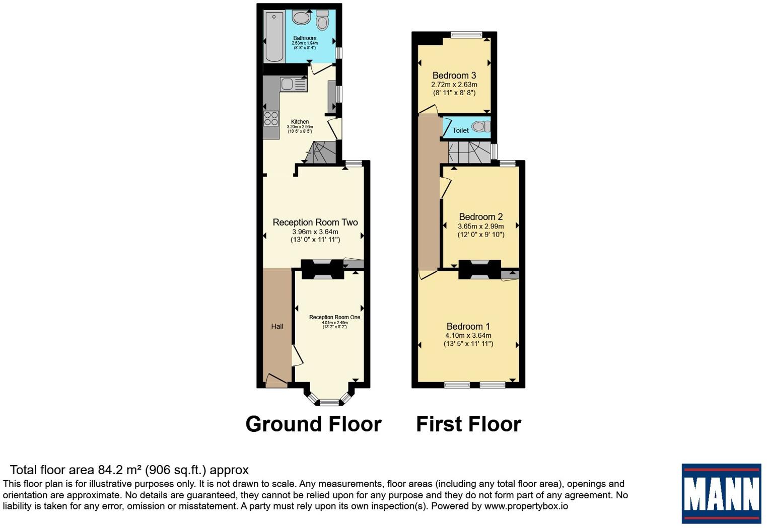 Parham Road, GOSPORT, Hampshire, PO12 floorplan