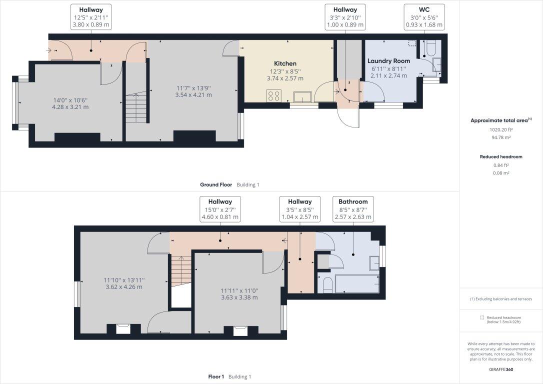 Argyle Street, Boston floorplan