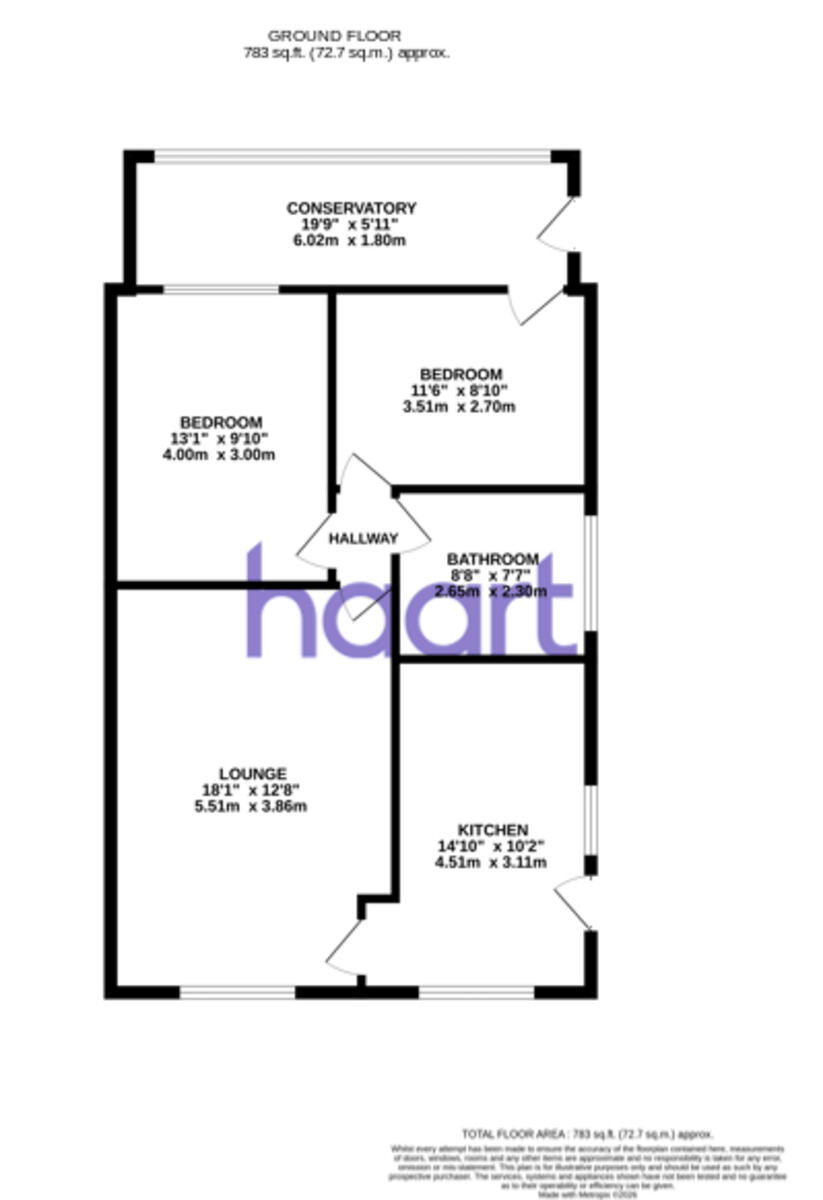 Polperro Way, Nottingham floorplan