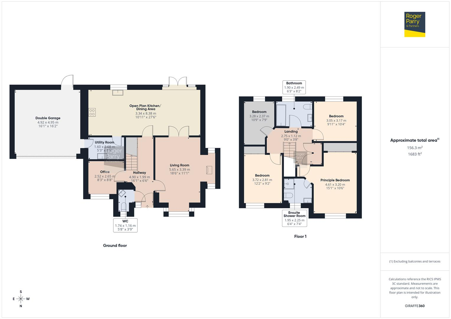 Boundary Way, Pontesbury, Shrewsbury floorplan
