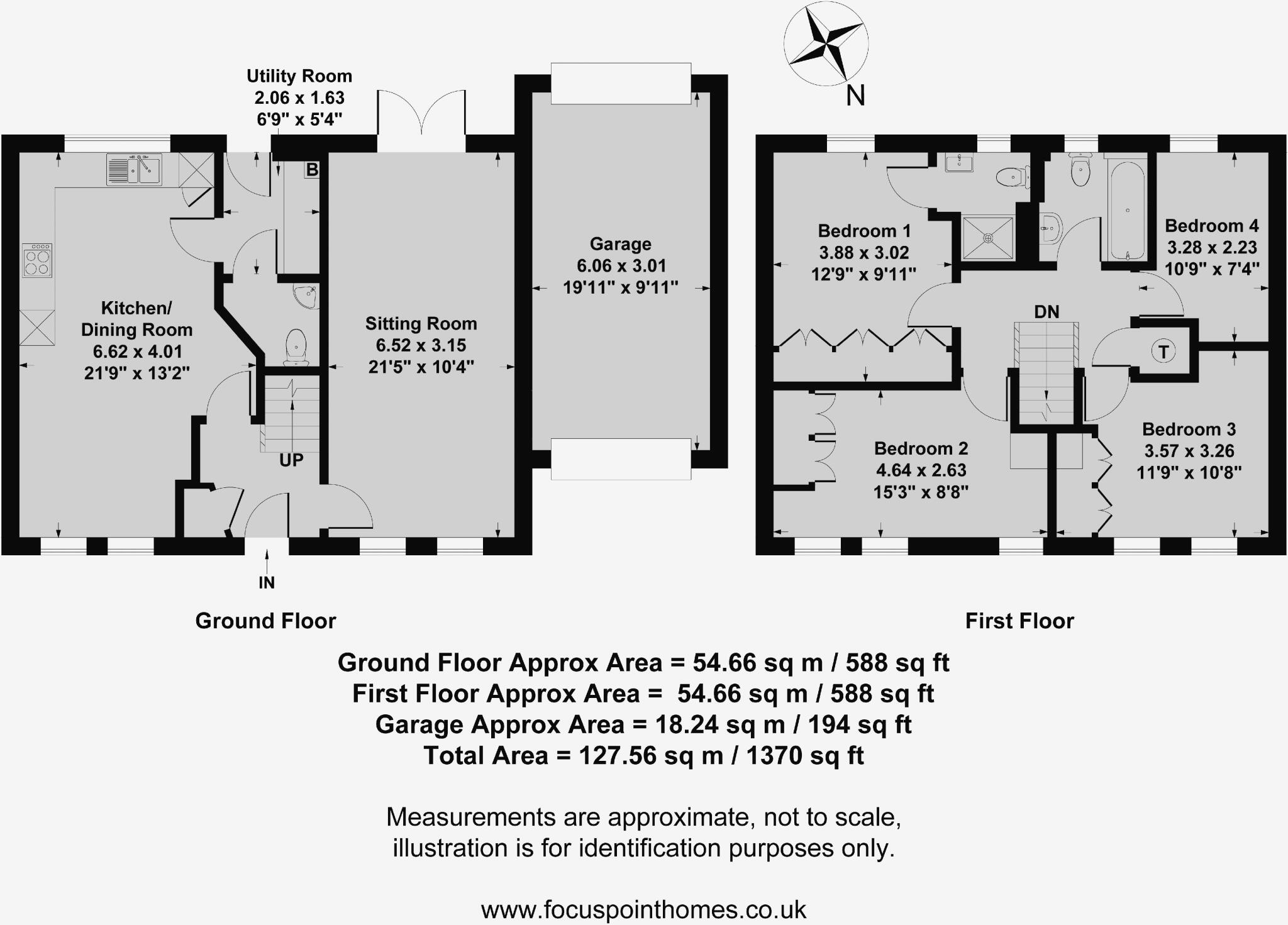 18, Hobby Road, Banbury - Many upgrades floorplan