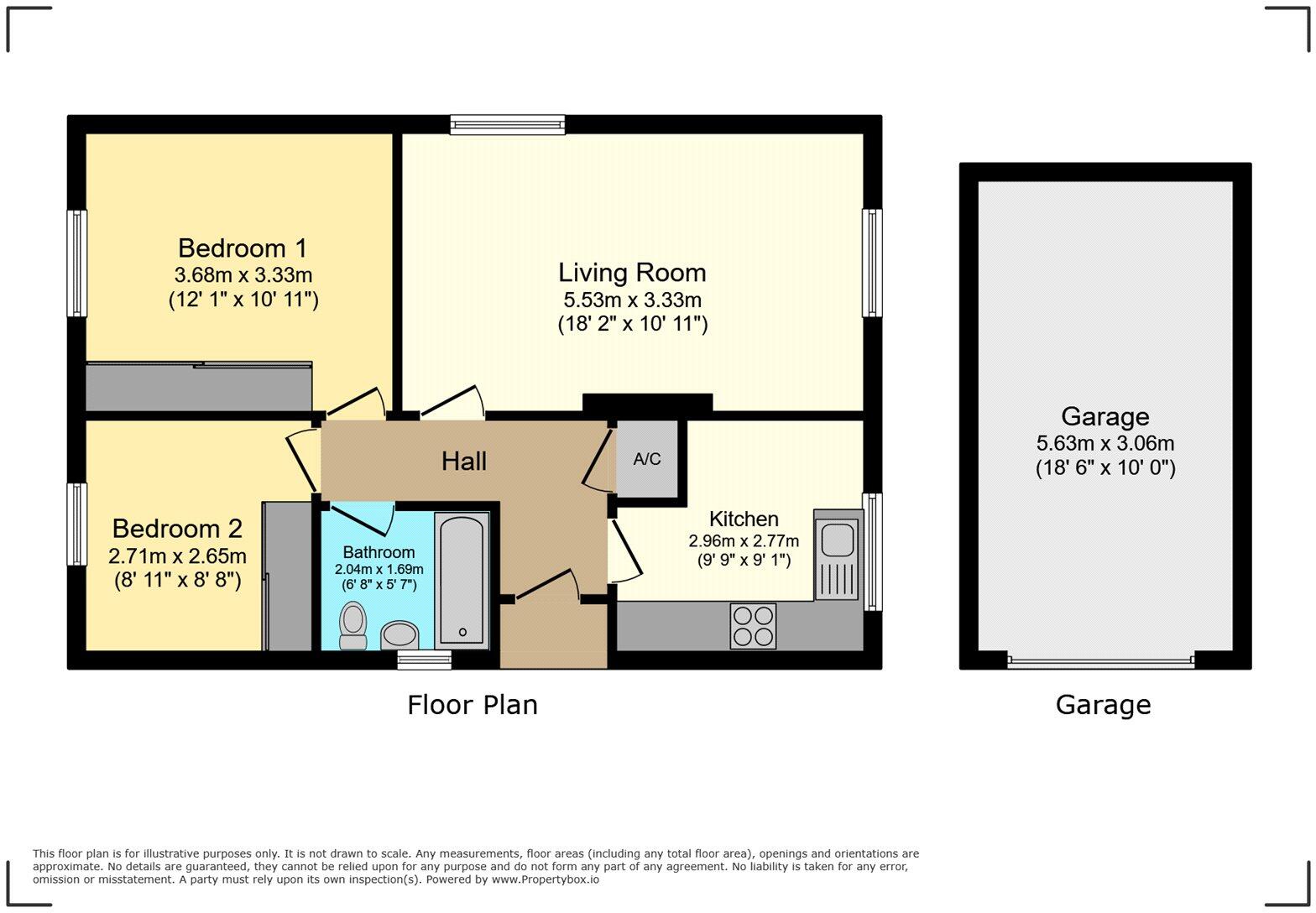 Ash Court, Donington, Spalding floorplan
