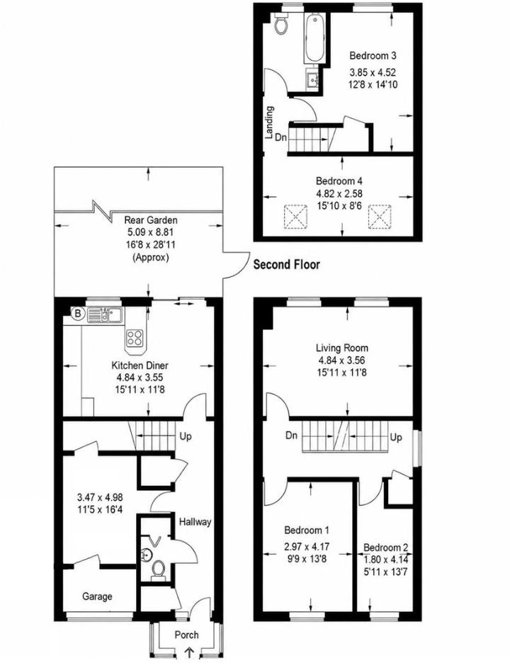 Clydesdale Close, Borehamwood floorplan