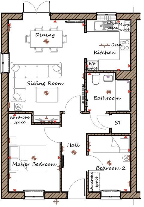 Barkby Road,
Queniborough,
LE7 3FD
 floorplan