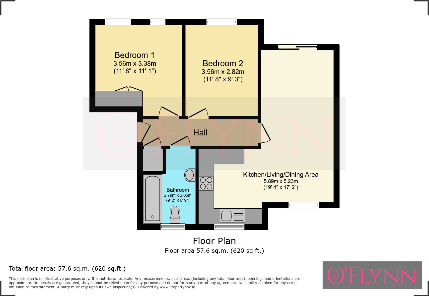 Strathern Road, Bradgate Heights, Leicester, Leicestershire floorplan
