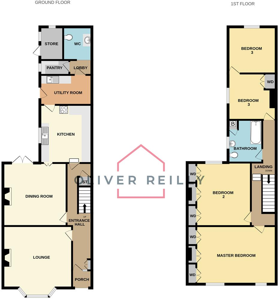 Victoria Street, Newark floorplan