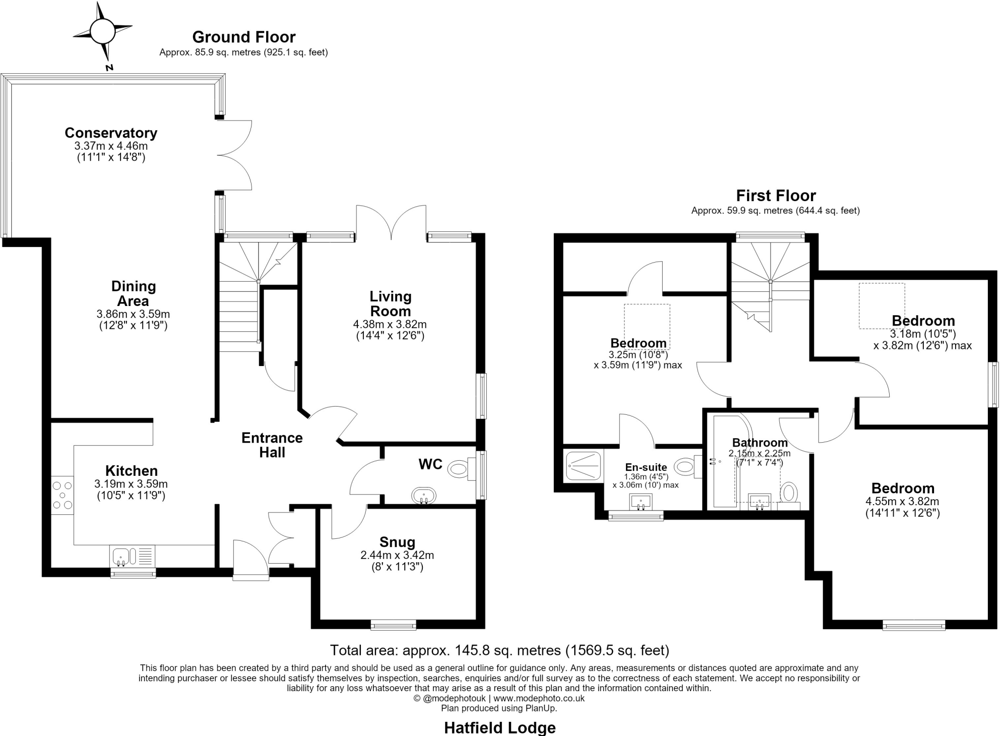 Bush End, Bishop's Stortford floorplan