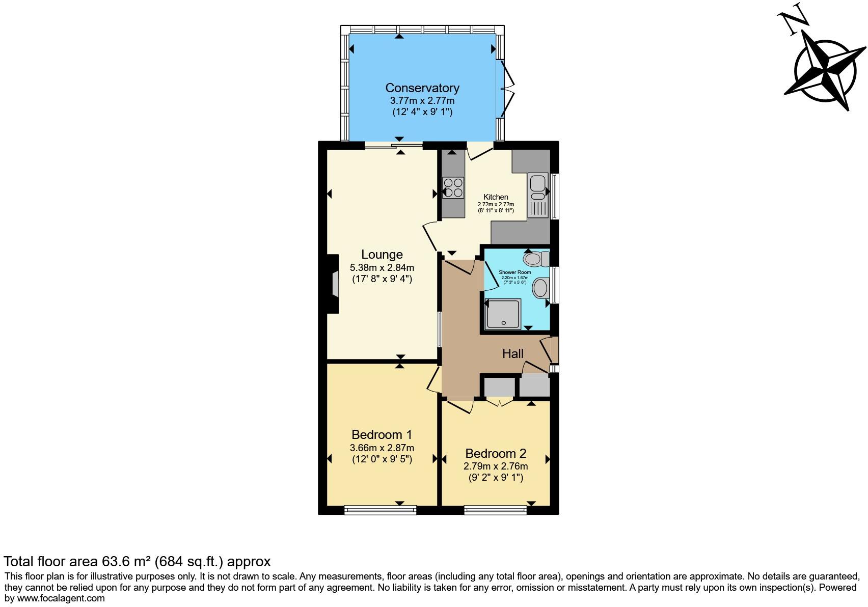 Woodrow Chase, Herne Bay, CT6 floorplan