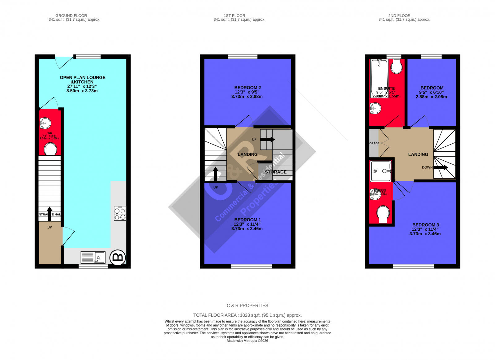 Devonshire Street South, Grove Village, Manchester, M13 9JP floorplan