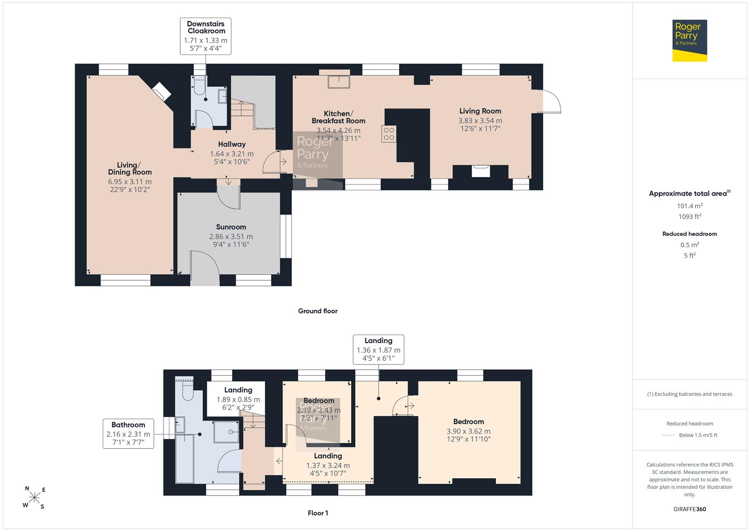 Crew Green, Shrewsbury floorplan