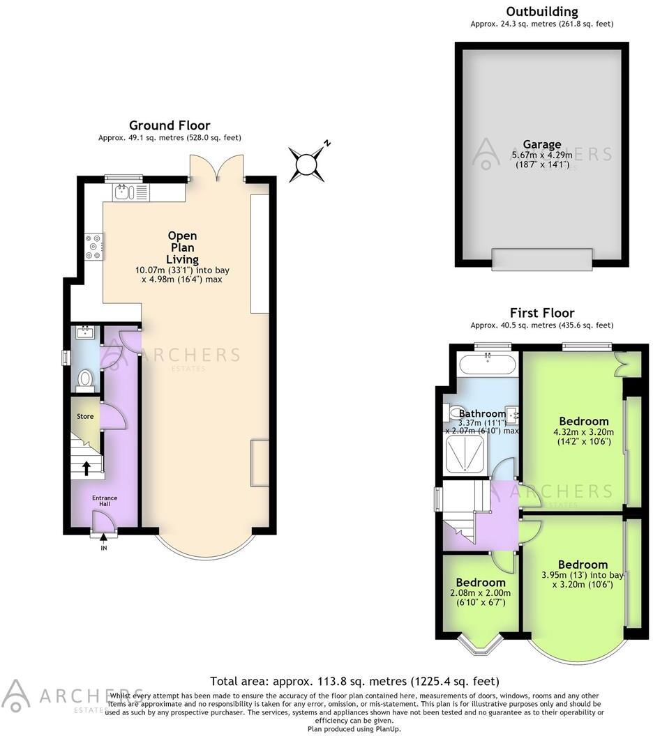 Marsh Lane, Crosspool, Sheffield floorplan