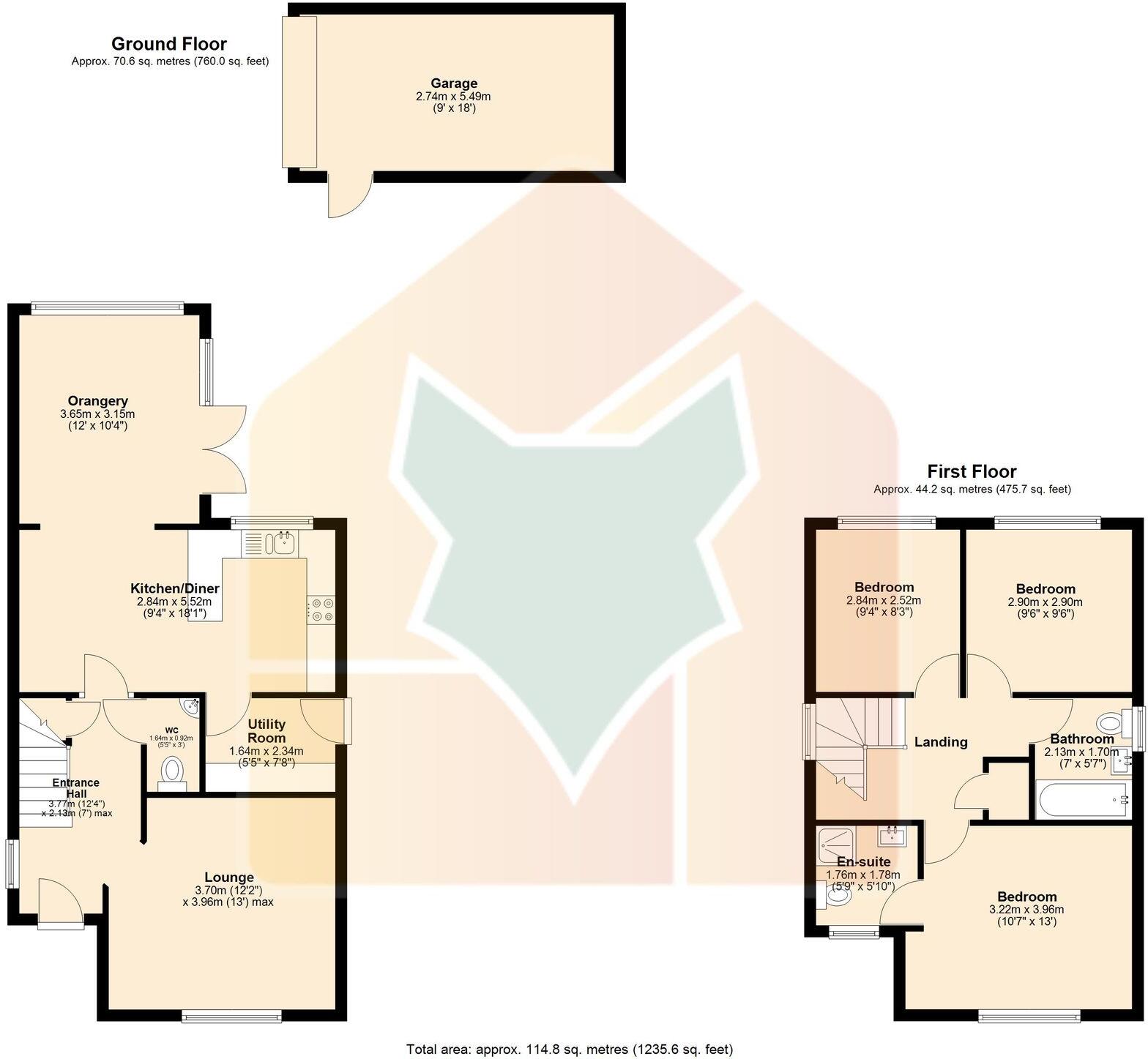 Turnstone Drive, Scunthorpe, DN16 floorplan
