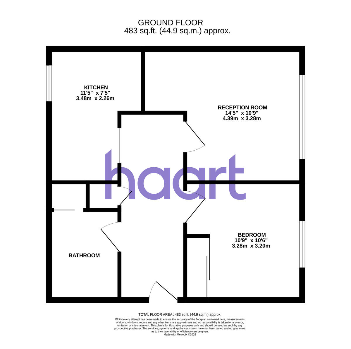 Beauchamp Road, Caterham Court, LONDON floorplan