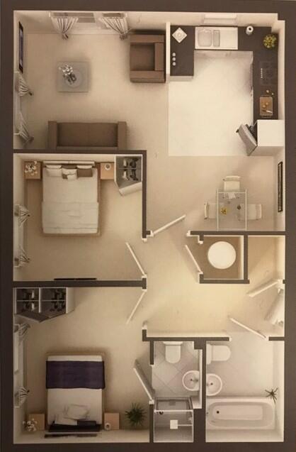 Stratford Road, Wolverton Mill, Milton Keynes, Buckinghamshire, MK12 floorplan