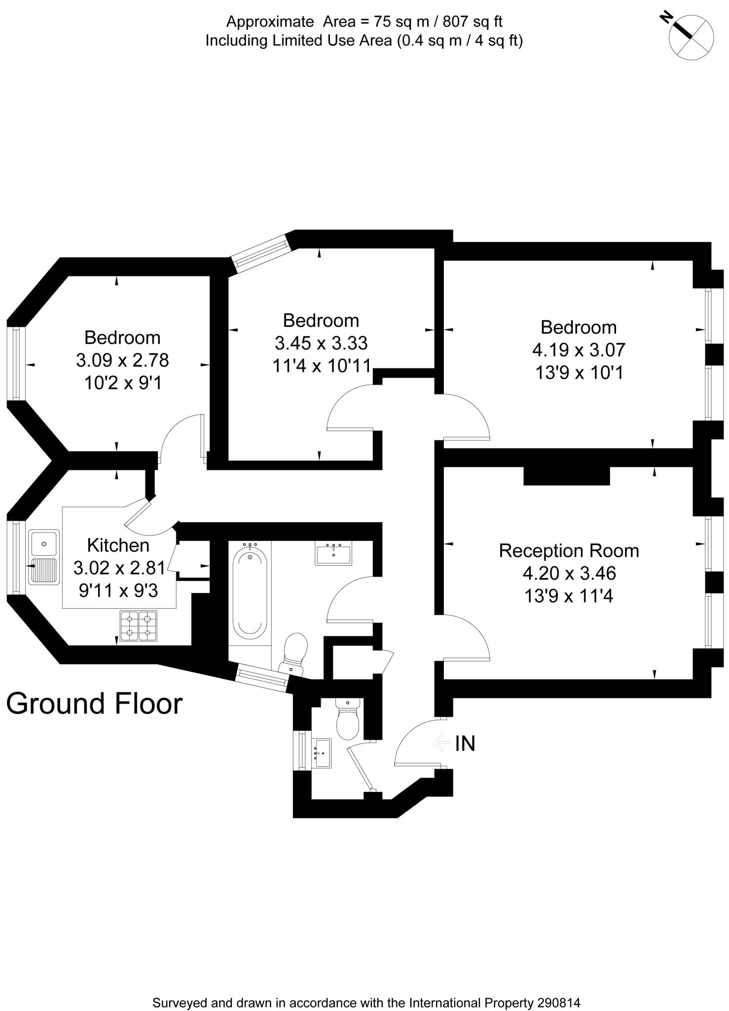 The Waterloo Estate, Waterloo London SE1 floorplan