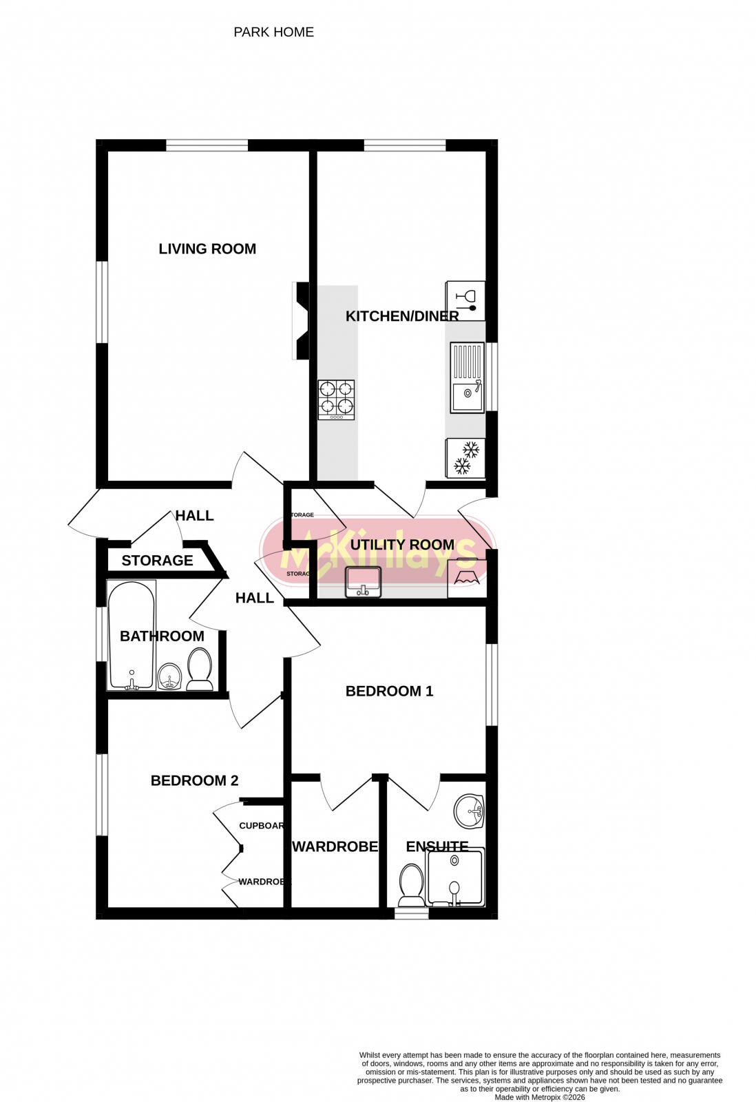 South Petherton floorplan