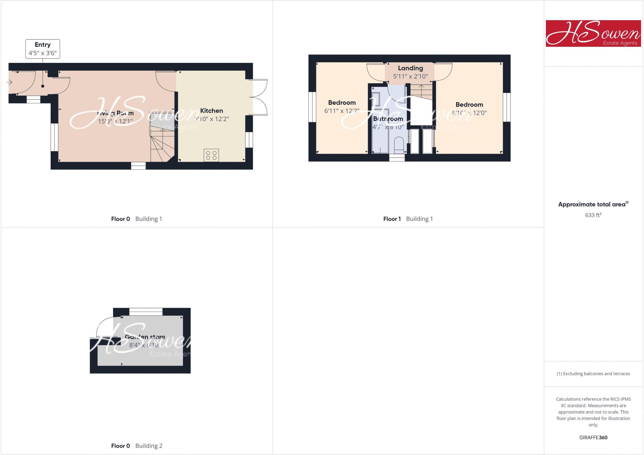 Windward Road, Torquay, TQ2 floorplan