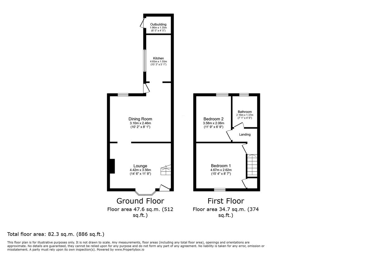 Queens Road, Nuneaton, CV11 floorplan
