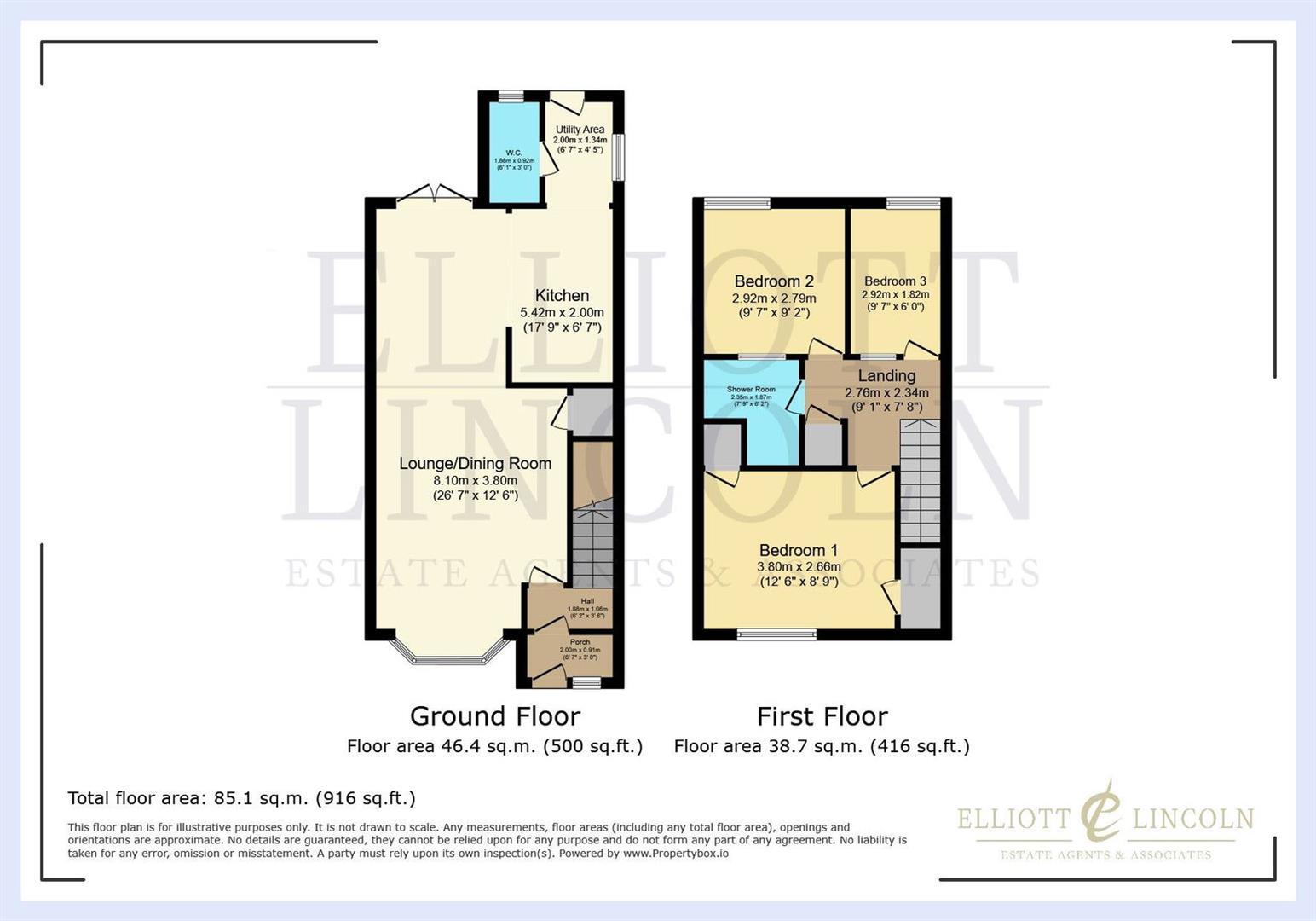Lincoln Way floorplan