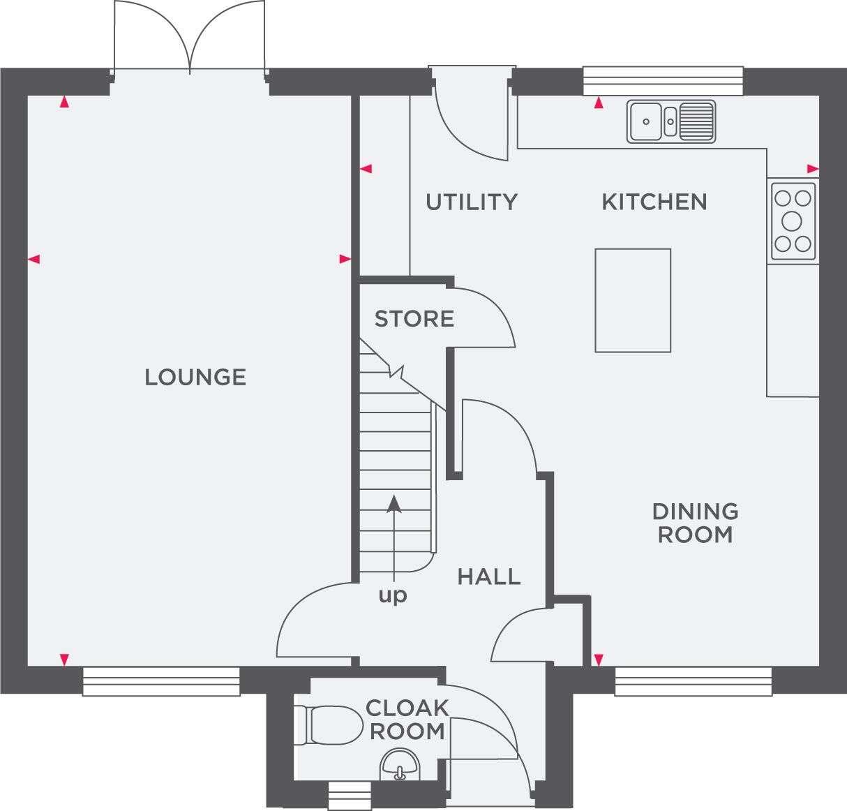 Molbrook Road,
South Molton,
Devon,
EX36 floorplan