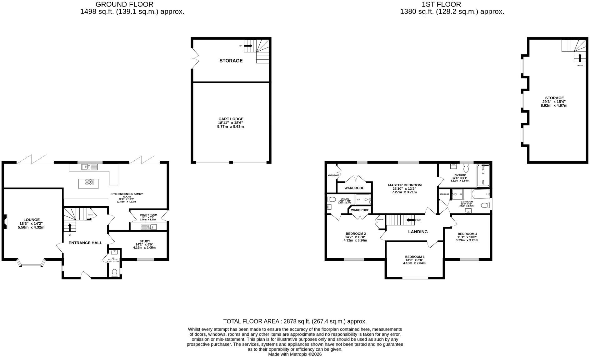 5, The Beaminster, Houghton Grange, Huntingdon, Cambridgeshire, PE28 2FY floorplan