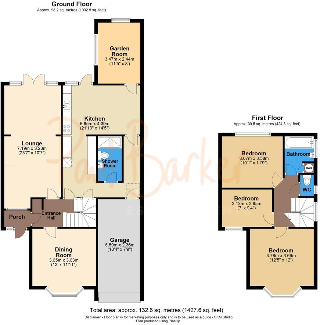 Woodland Drive, St. Albans floorplan